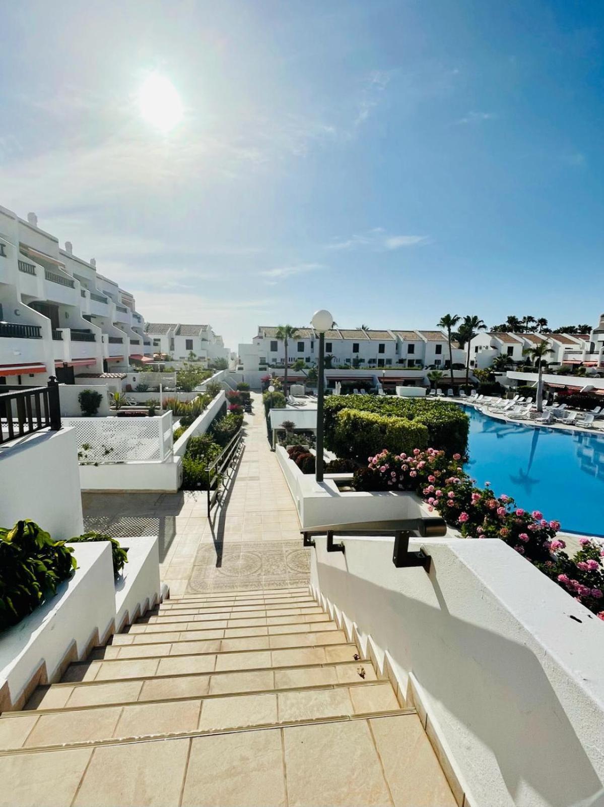 Duplex Michelle Parque Santiago I En Playa De Las Americas Dış mekan fotoğraf