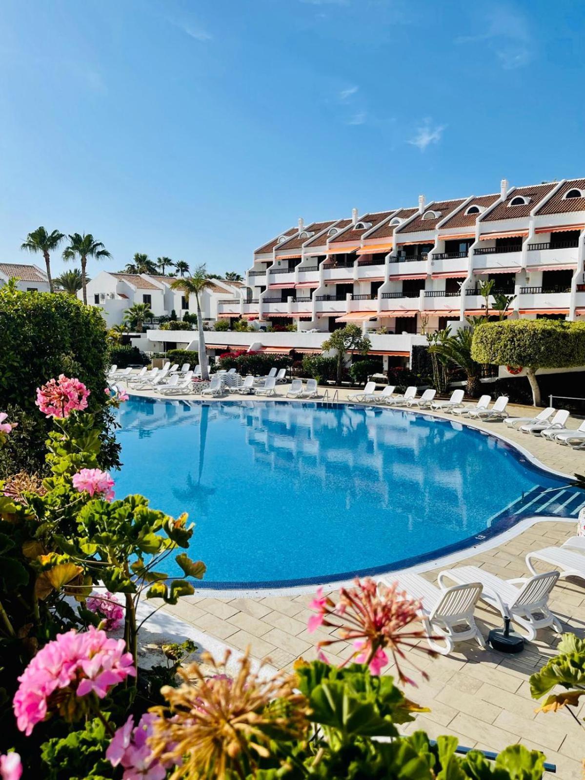 Duplex Michelle Parque Santiago I En Playa De Las Americas Dış mekan fotoğraf