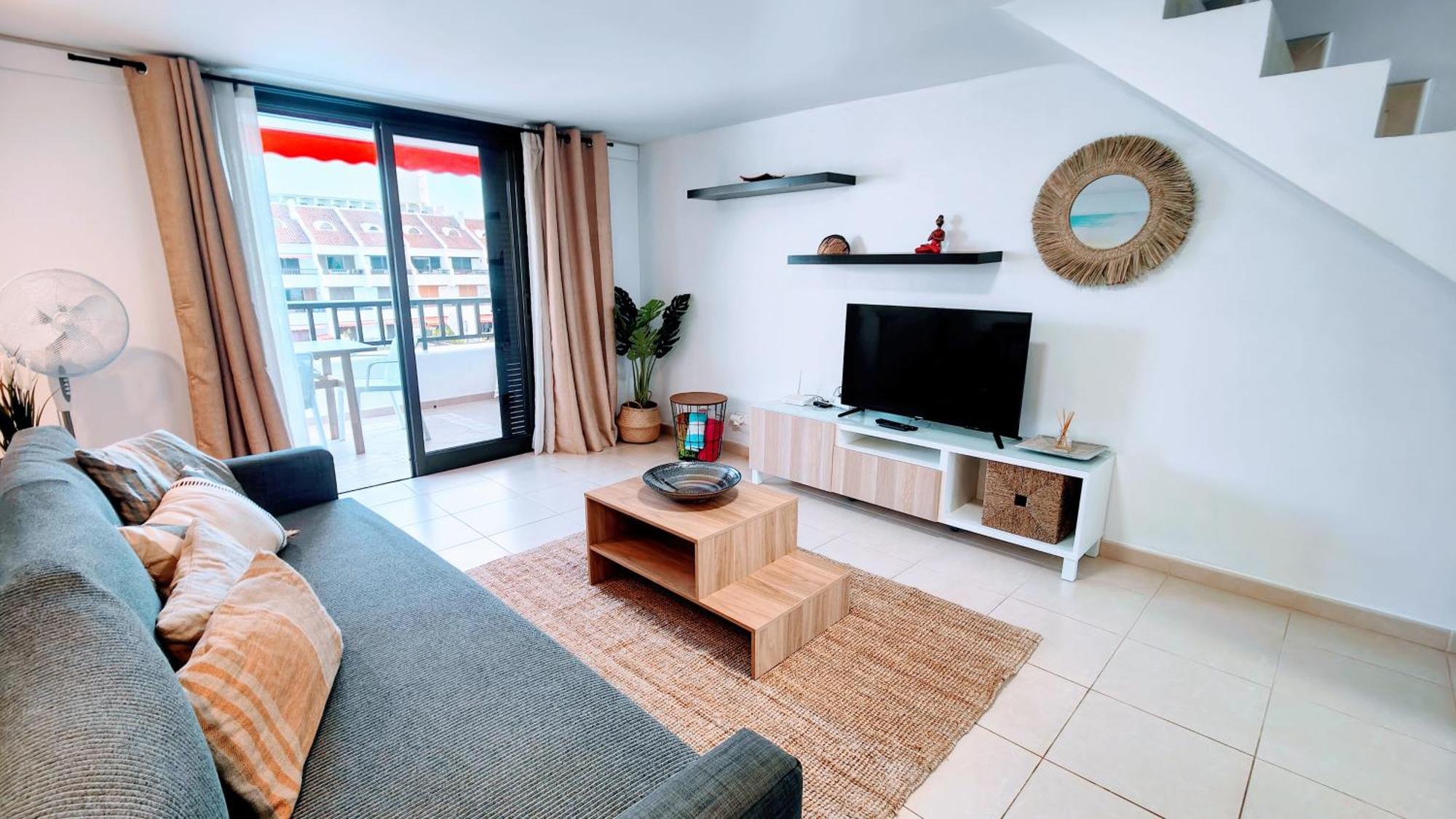 Duplex Michelle Parque Santiago I En Playa De Las Americas Dış mekan fotoğraf